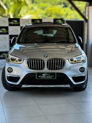 BMW X1 2.0 16V TURBO ACTIVEFLEX SDRIVE20I 4P AUTOMÁTICO